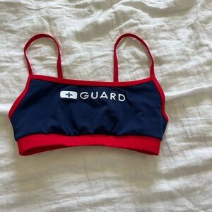 Speedo LifeGuard Bikini Top